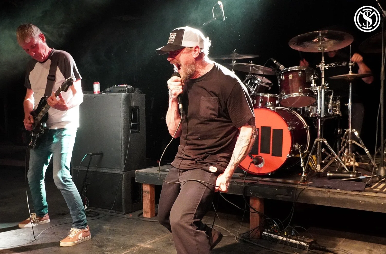 Black Flag at The Tangent Gallery, Detroit Michigan. — In Spite